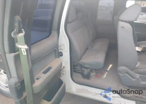 2014 Ford F150 Super Cab z USA, uszkodzony, nr VIN 1FTEX1CM1EKG08353